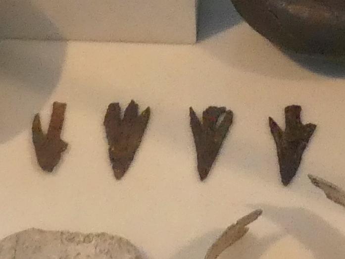 Pfeilspitzen, Hallstattzeit, 700 - 200 v. Chr.