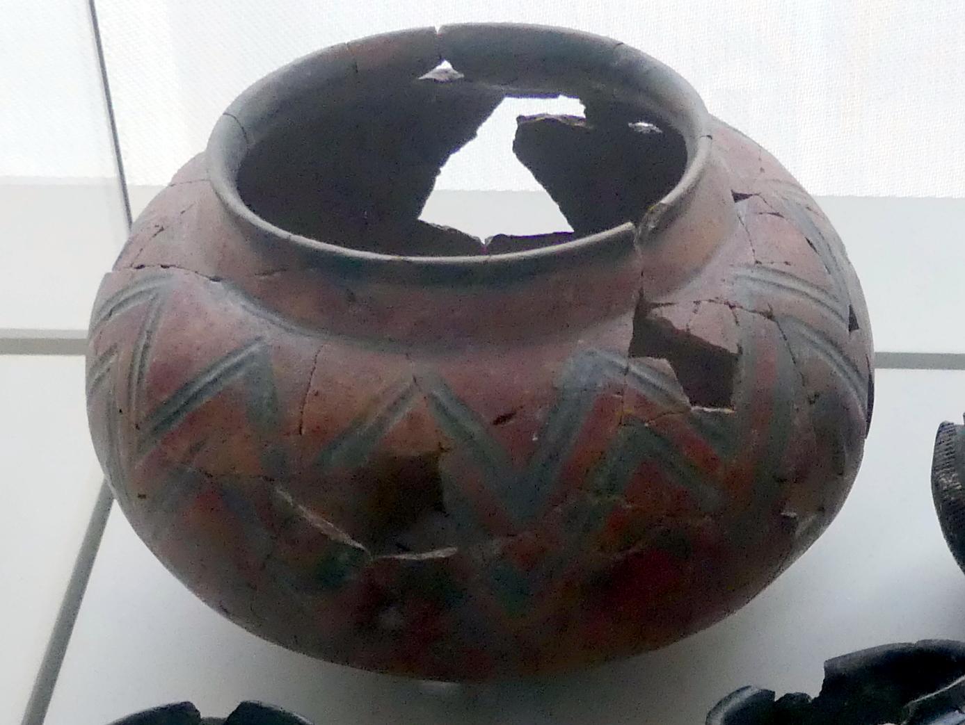 Kegelhalsgefäß, Hallstattzeit, 700 - 200 v. Chr.