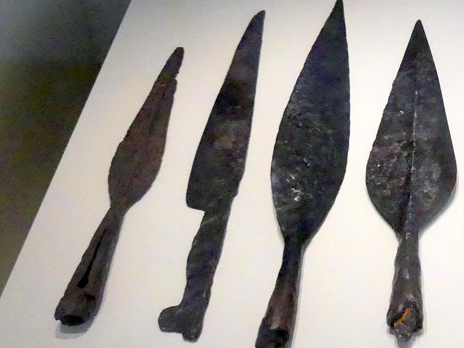 Messer, Hallstattzeit, 700 - 200 v. Chr.