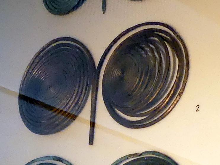 Spiralnadel, Hallstattzeit, 700 - 200 v. Chr.