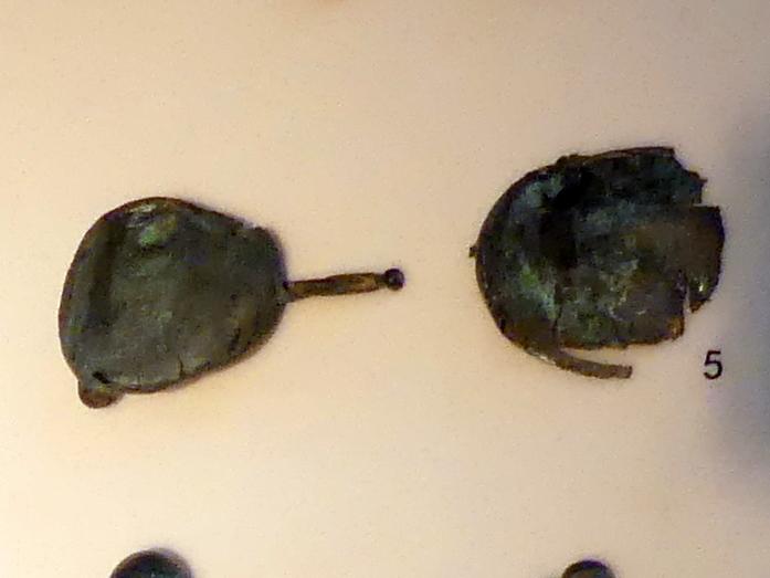 Paukenfibeln, Hallstattzeit, 700 - 200 v. Chr., Bild 1/2