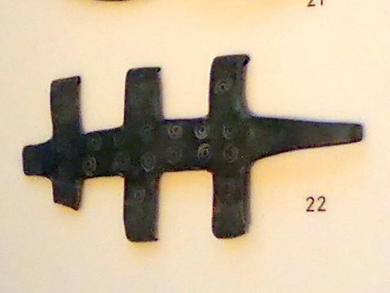 Gürtelhaken, Hallstattzeit, 700 - 200 v. Chr.