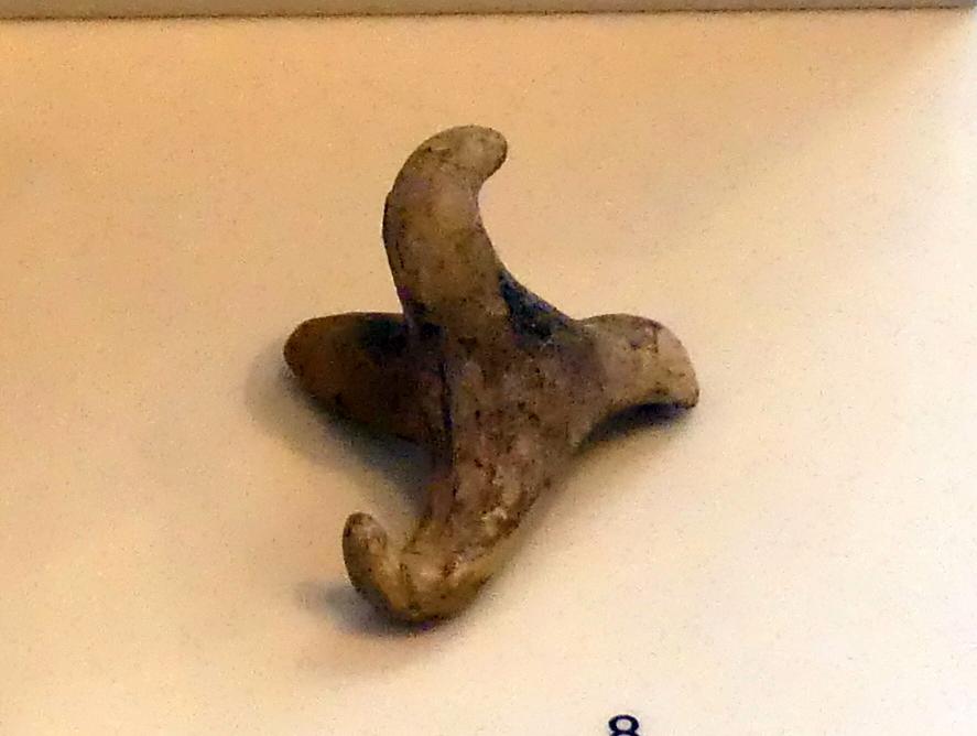 Dreiwirbel (kultisches Symbol), Hallstattzeit, 700 - 200 v. Chr., Bild 1/2