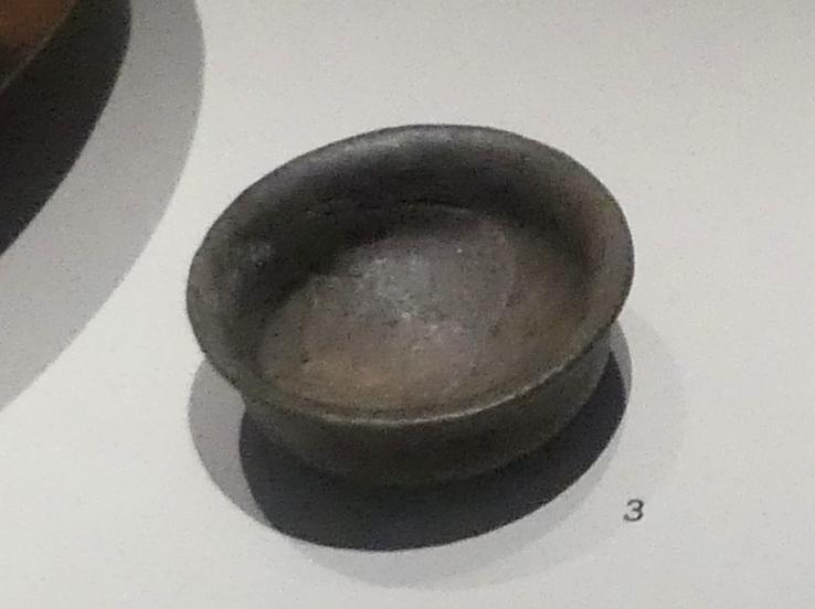 Schale, Frühlatènezeit A, 700 - 100 v. Chr.