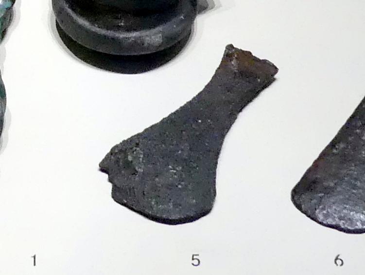 Flachbeil, 1500 - 1300 v. Chr.