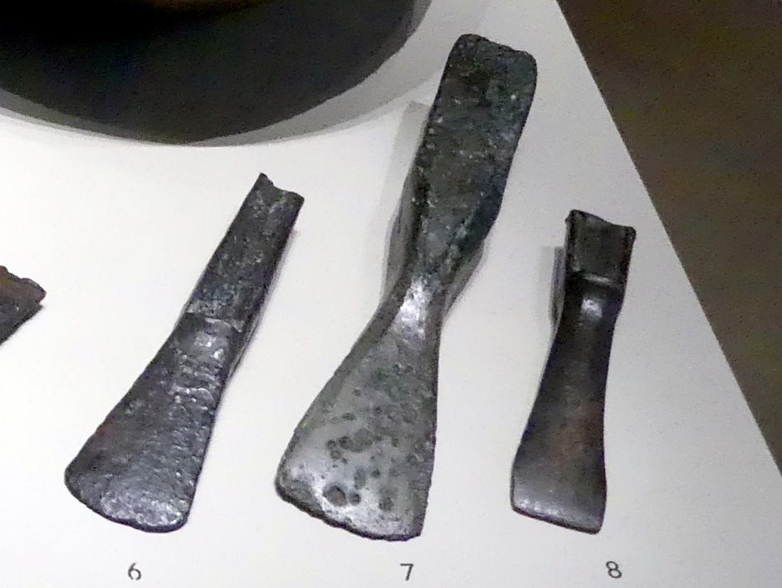 Absatz-Lappenbeil, 1300 - 1100 v. Chr.