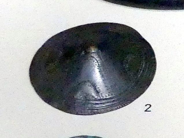 Zierbuckel, 1000 - 700 v. Chr., Bild 1/2