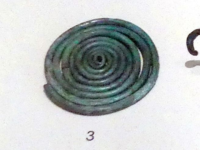 Fragment einer Spirale, 1000 - 700 v. Chr.
