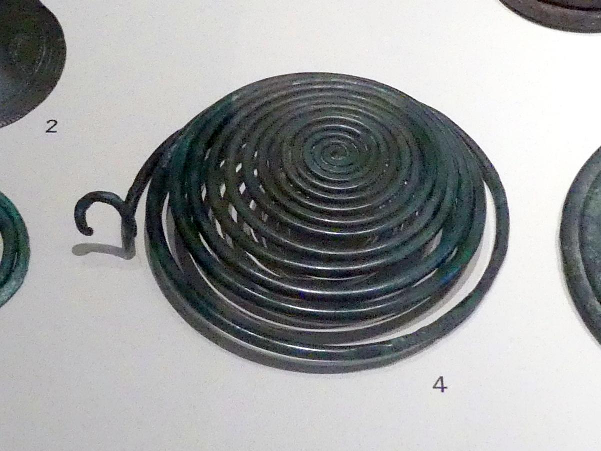 Hakenspirale, 1000 - 700 v. Chr.