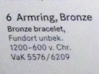 Armring, 1200 - 600 v. Chr., Bild 2/2