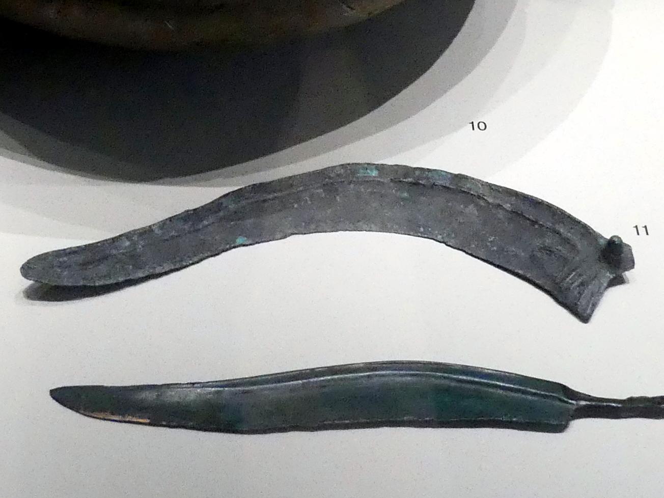 Griffdornmesser, 1100 - 900 v. Chr.