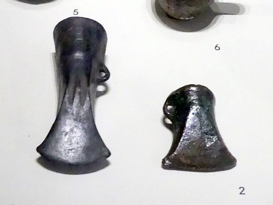 Tüllenbeile, 1000 - 600 v. Chr.