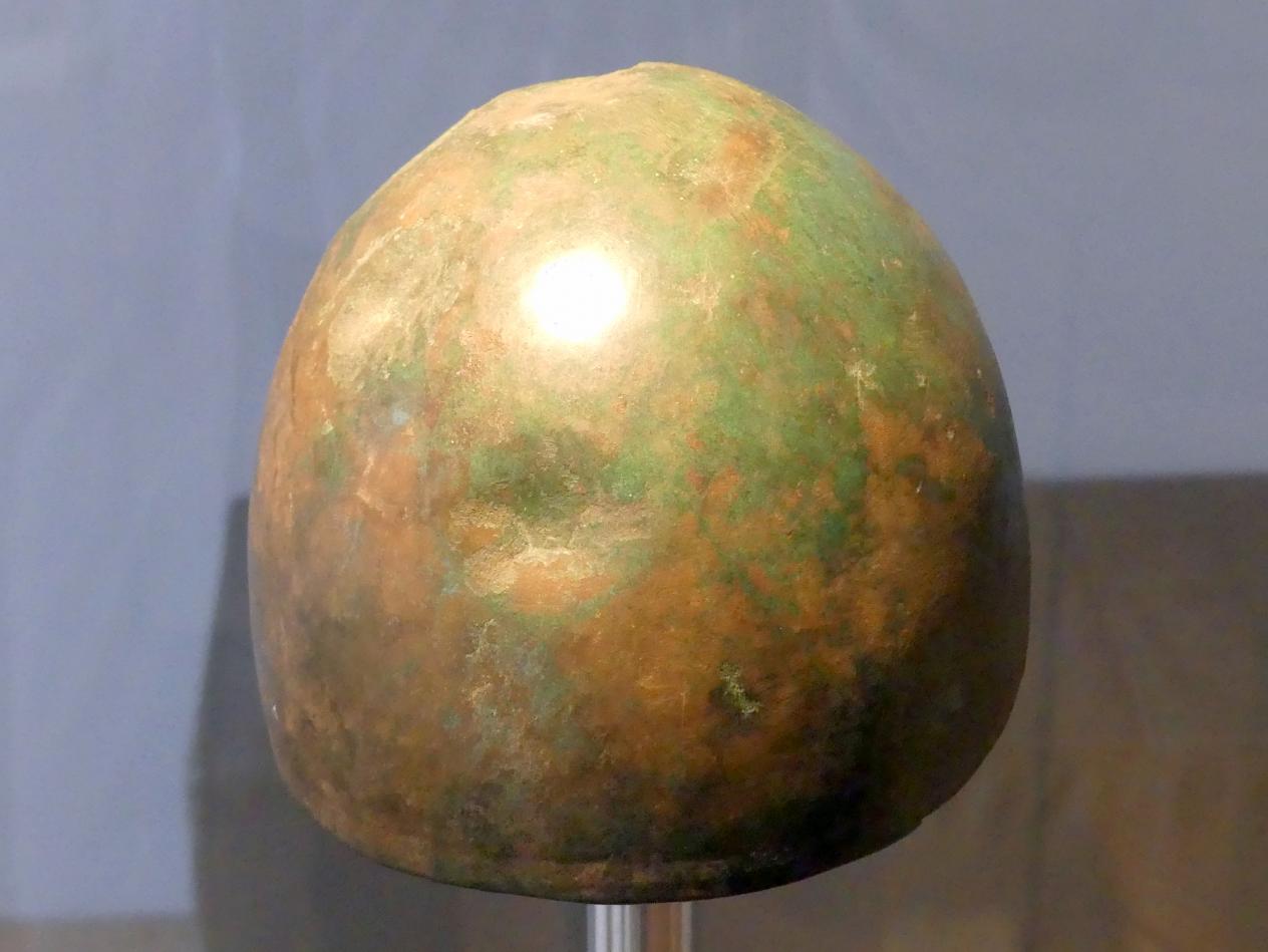 Kalottenhelm, Urnenfelderzeit, 1400 - 700 v. Chr., 1200 - 1100 v. Chr.
