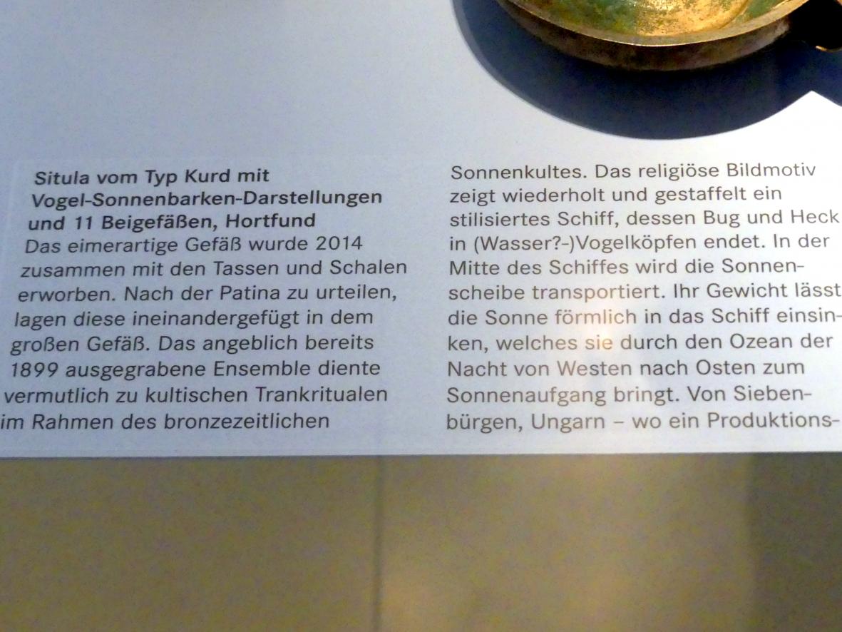 Situla vom Typ Kurd, Hallstattzeit B1, Urnenfelderzeit, 1400 - 700 v. Chr., 1050 - 950 v. Chr., Bild 3/5