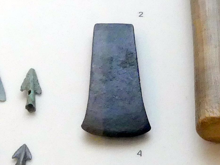 Flachbeil, 2200 - 1800 v. Chr.