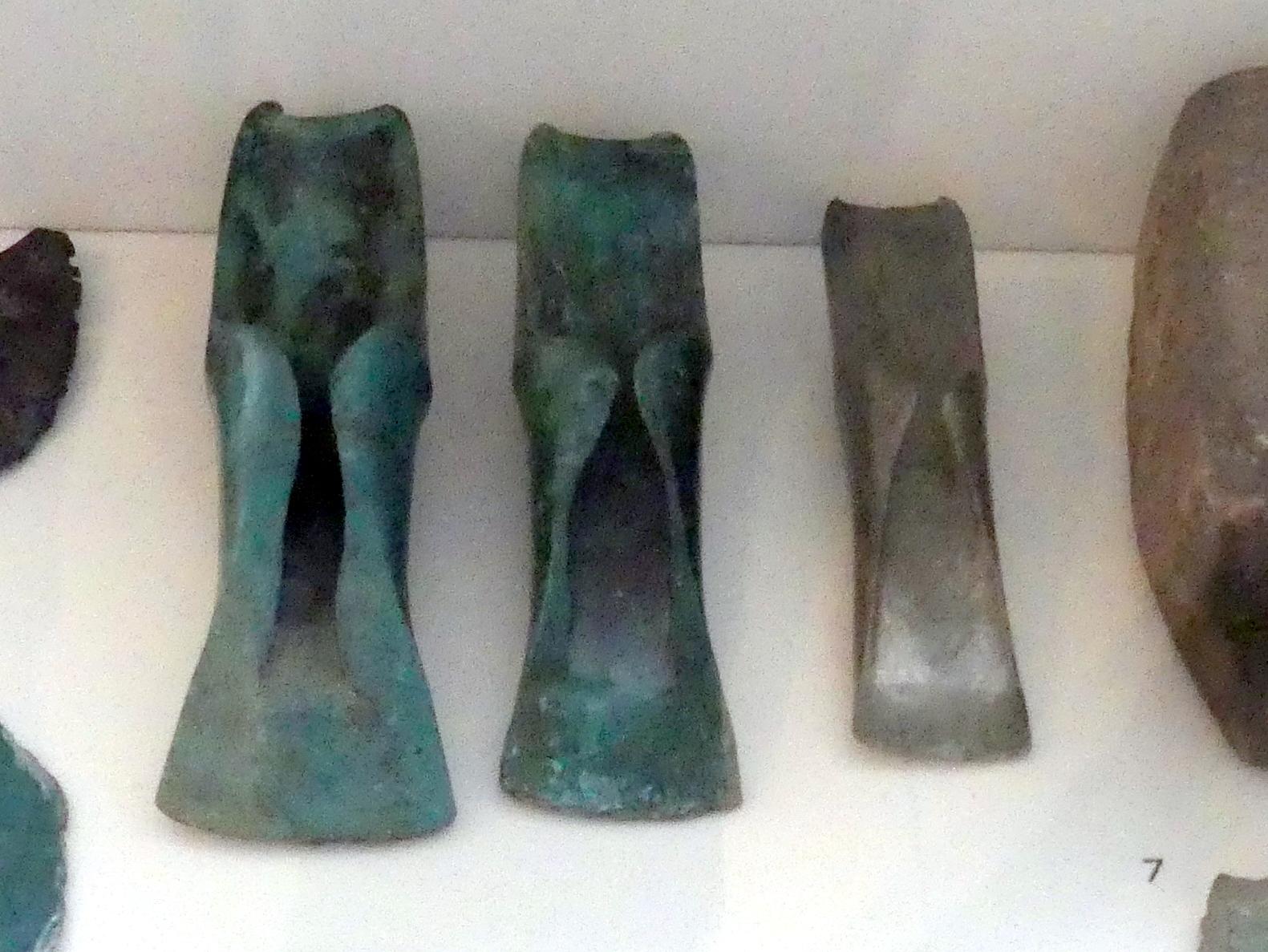 Lappenbeile, Urnenfelderzeit, 1400 - 700 v. Chr., 1300 - 1200 v. Chr., Bild 1/2