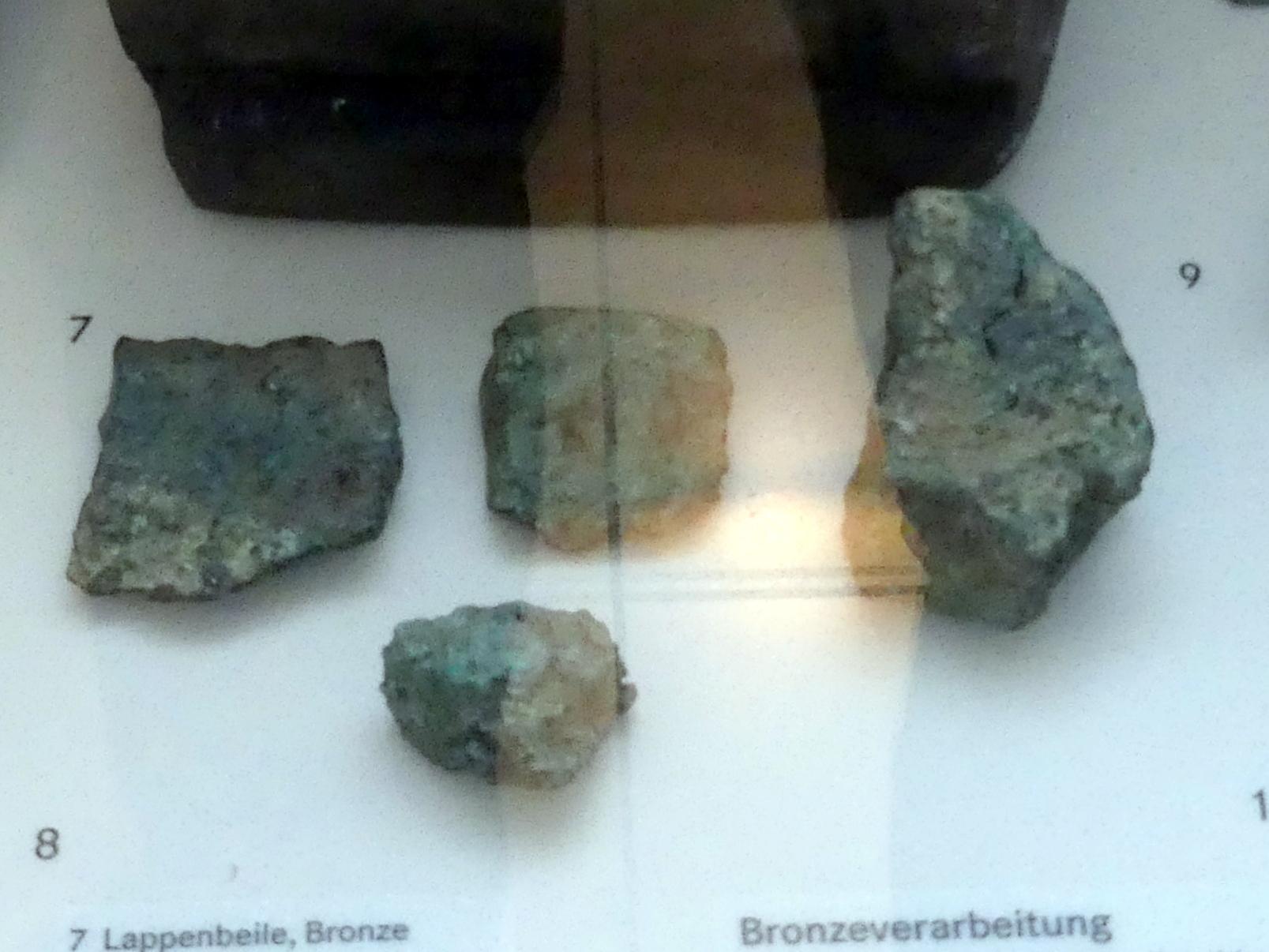 Altmetall und Gußreste, Urnenfelderzeit, 1400 - 700 v. Chr., 1400 - 800 v. Chr.