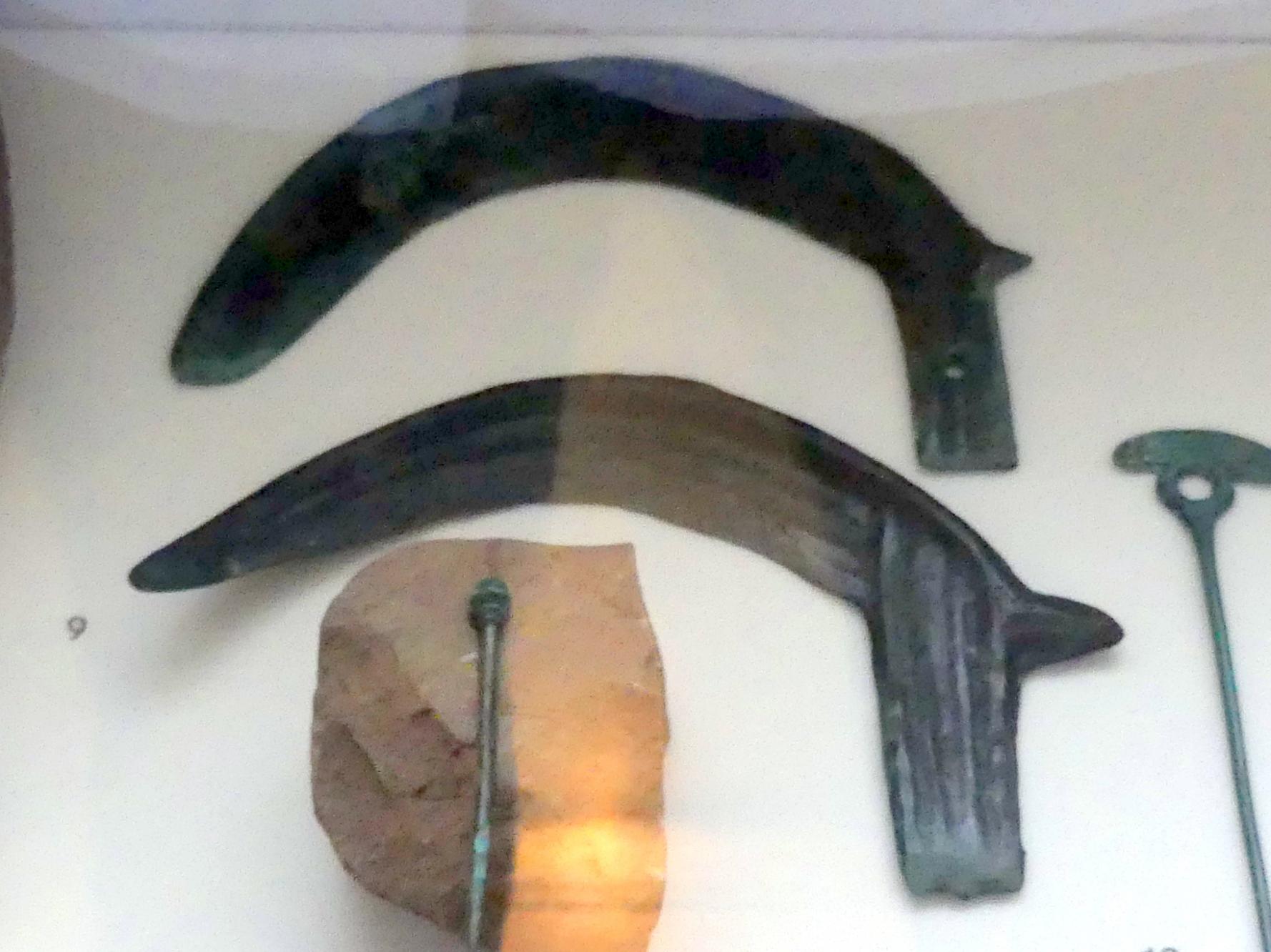 Zungensicheln, Urnenfelderzeit, 1400 - 700 v. Chr., 1300 - 1200 v. Chr., Bild 1/2