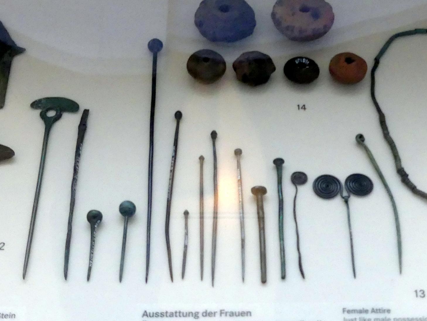 Nadeln, 1400 - 800 v. Chr.