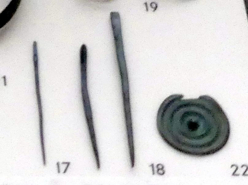 Tatauiernadeln, 1400 - 800 v. Chr., Bild 1/2