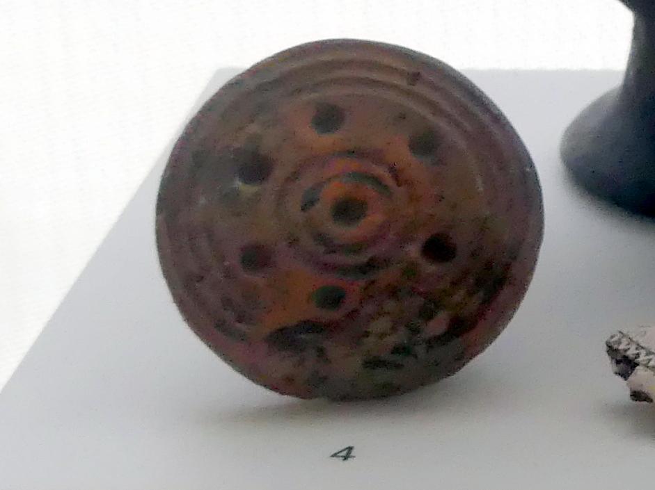 Stempel (?), Urnenfelderzeit, 1400 - 700 v. Chr., 1200 - 800 v. Chr., Bild 1/2