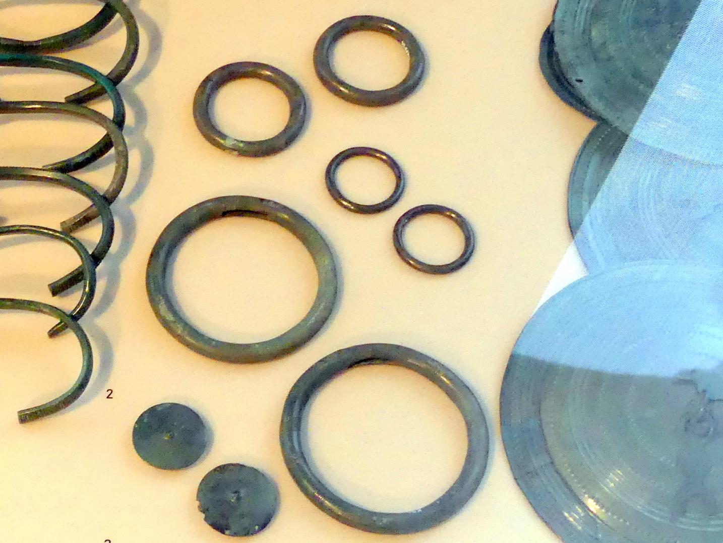 Ringverteiler, Urnenfelderzeit, 1400 - 700 v. Chr., 1000 - 700 v. Chr.