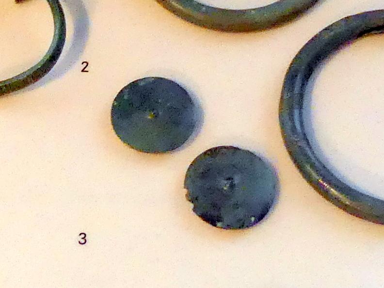 Knöpfe, Urnenfelderzeit, 1400 - 700 v. Chr., 1000 - 700 v. Chr., Bild 1/2