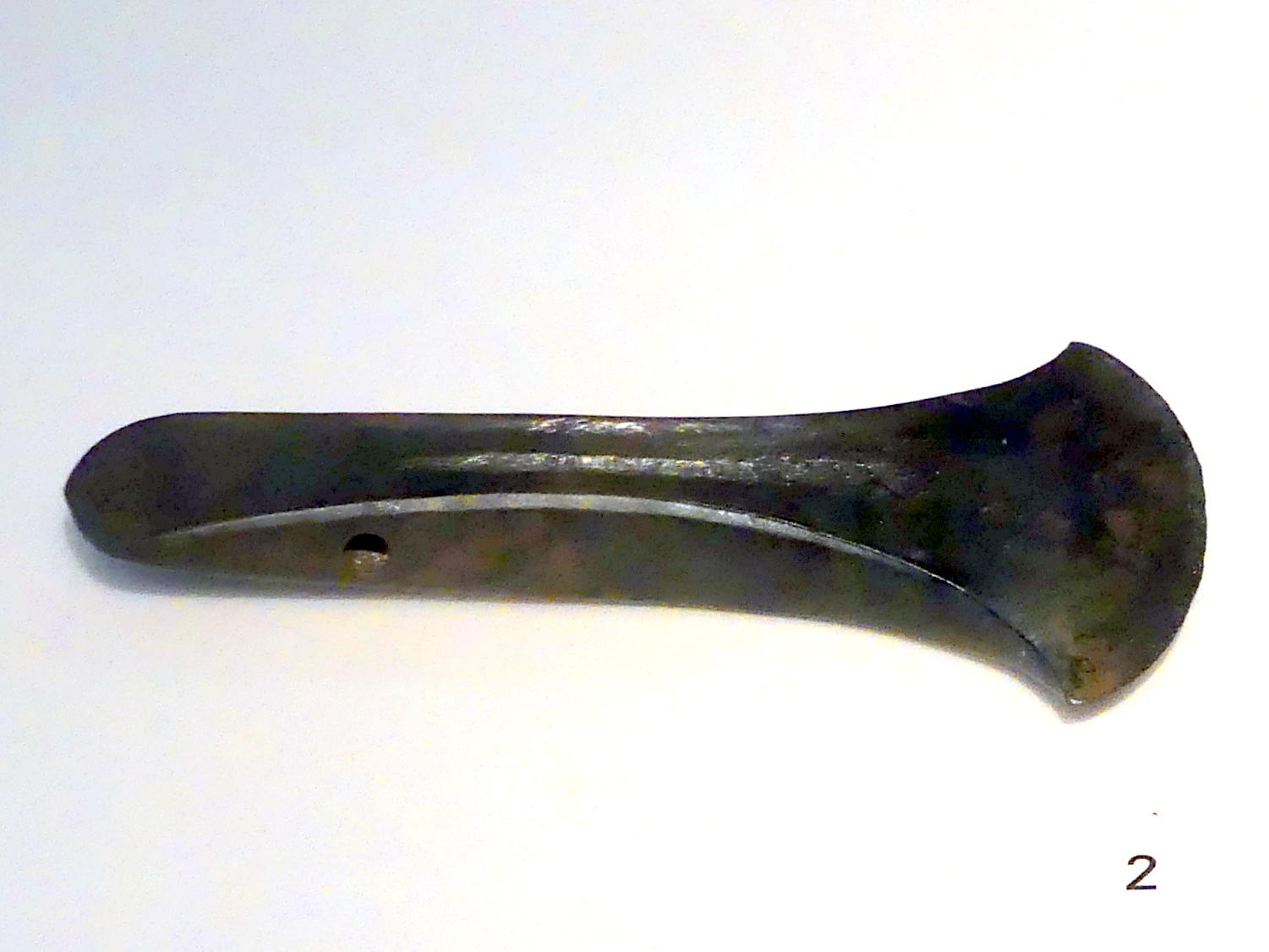 Randleistenbeil, Frühe Bronzezeit, 3365 - 1200 v. Chr., 2200 - 1500 v. Chr., Bild 1/2