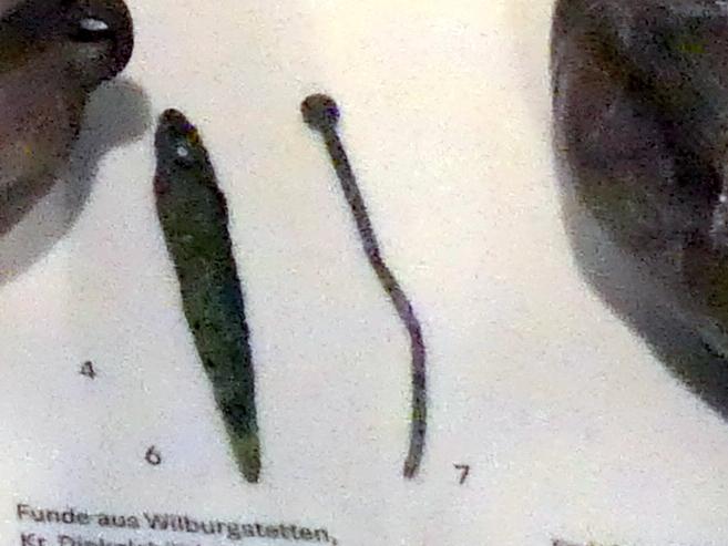 Nadel, Mittlere Bronzezeit C, 1500 - 1300 v. Chr., 1500 - 1300 v. Chr., Bild 1/2