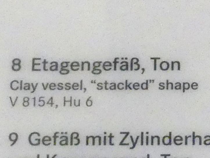 Etagengefäß, Urnenfelderzeit, 1400 - 700 v. Chr., 1200 - 950 v. Chr., Bild 2/2