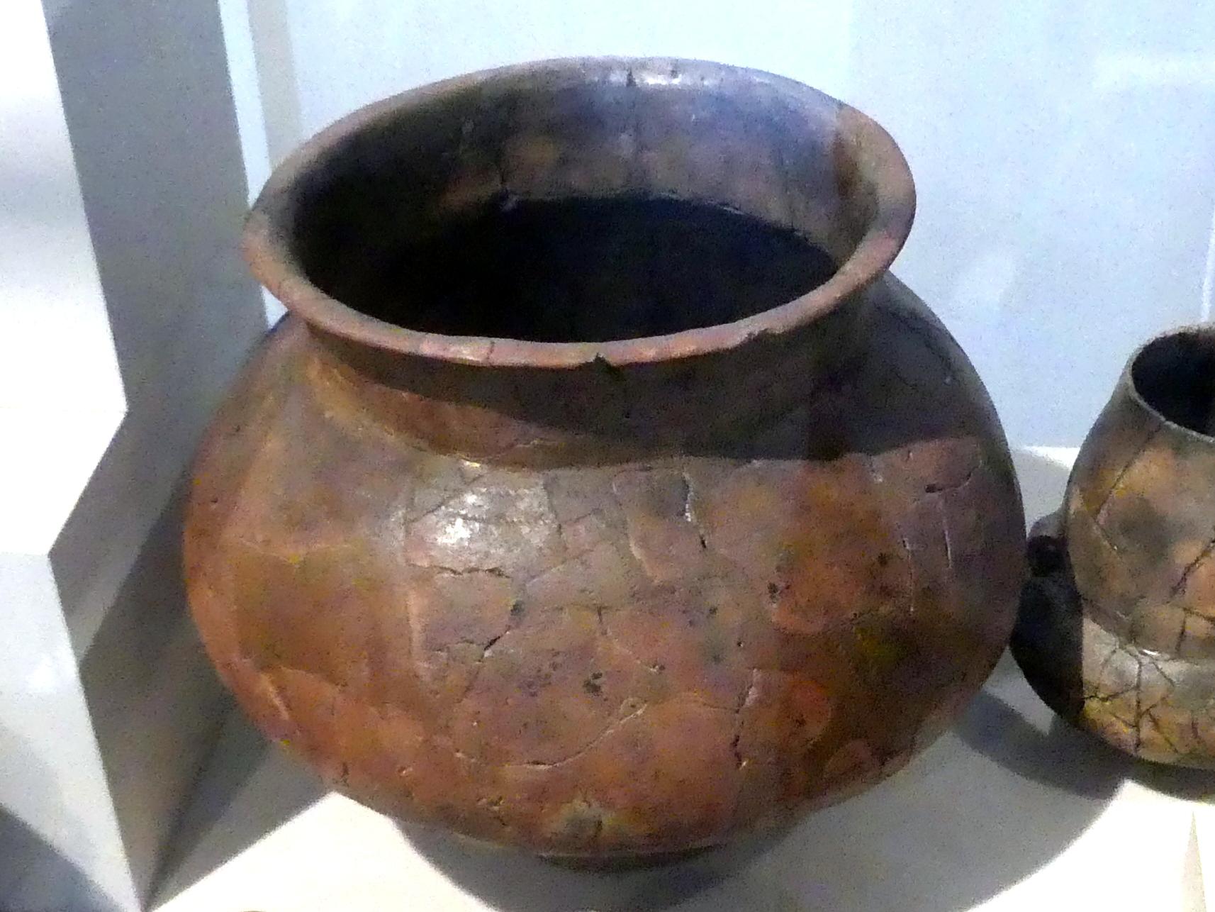Gefäß mit Zylinderhals und Kragenrand, Urnenfelderzeit, 1400 - 700 v. Chr., 1200 - 950 v. Chr.