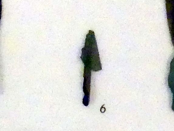 Tüllenpfeilspitze, Bronzezeit, 3365 - 700 v. Chr., 1500 - 800 v. Chr., Bild 1/2