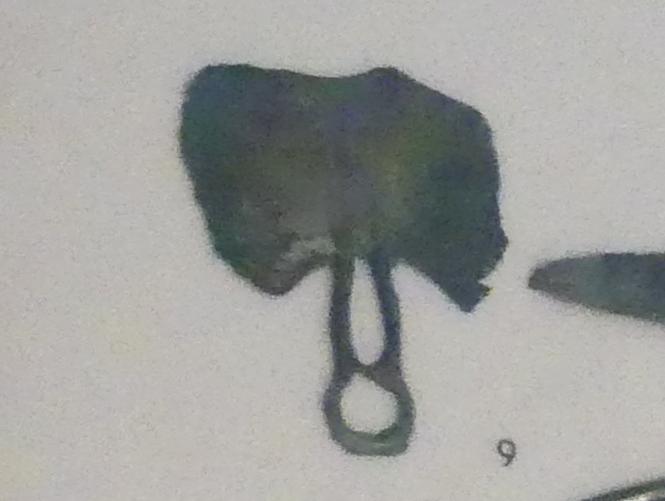 Rasiermesser, Bronzezeit, 3365 - 700 v. Chr., 1400 - 1200 v. Chr.