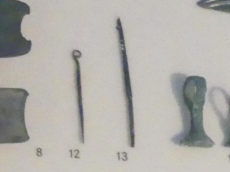 Toilettgerät, Bronzezeit, 3365 - 700 v. Chr., 1500 - 1200 v. Chr.