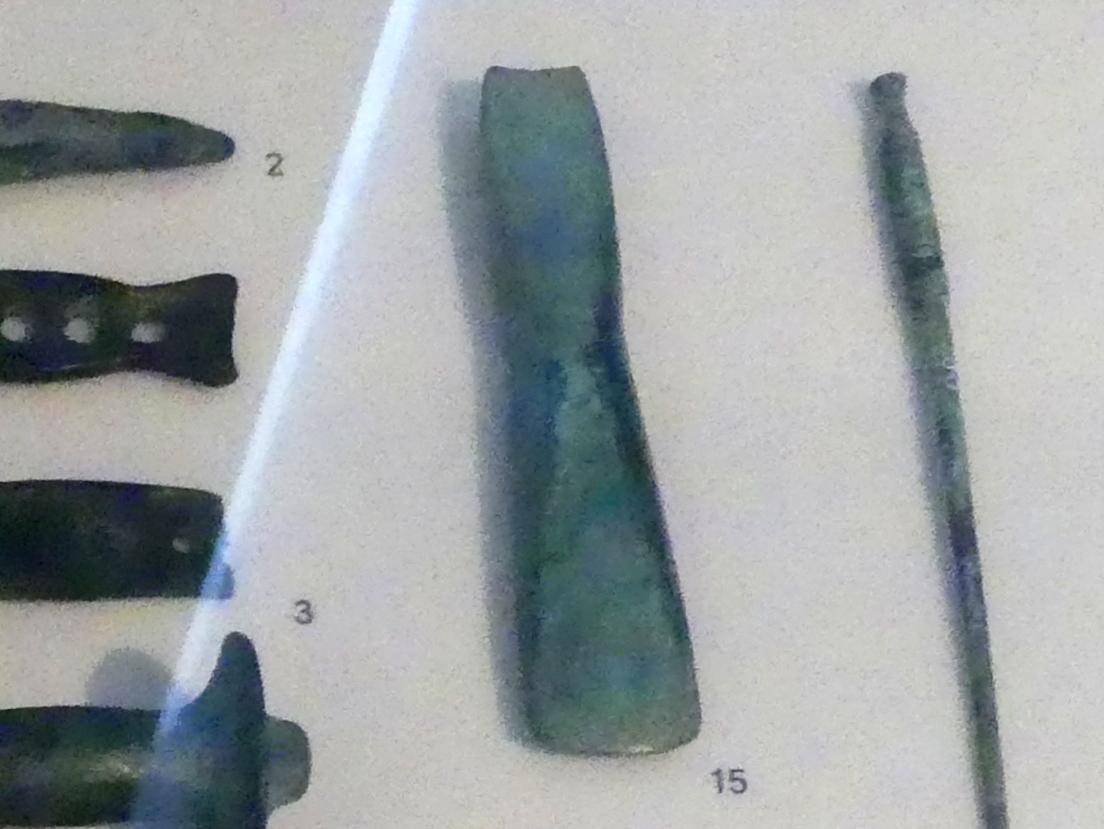 Randleistenbeil, Bronzezeit, 3365 - 700 v. Chr., 1800 - 1400 v. Chr., Bild 1/2