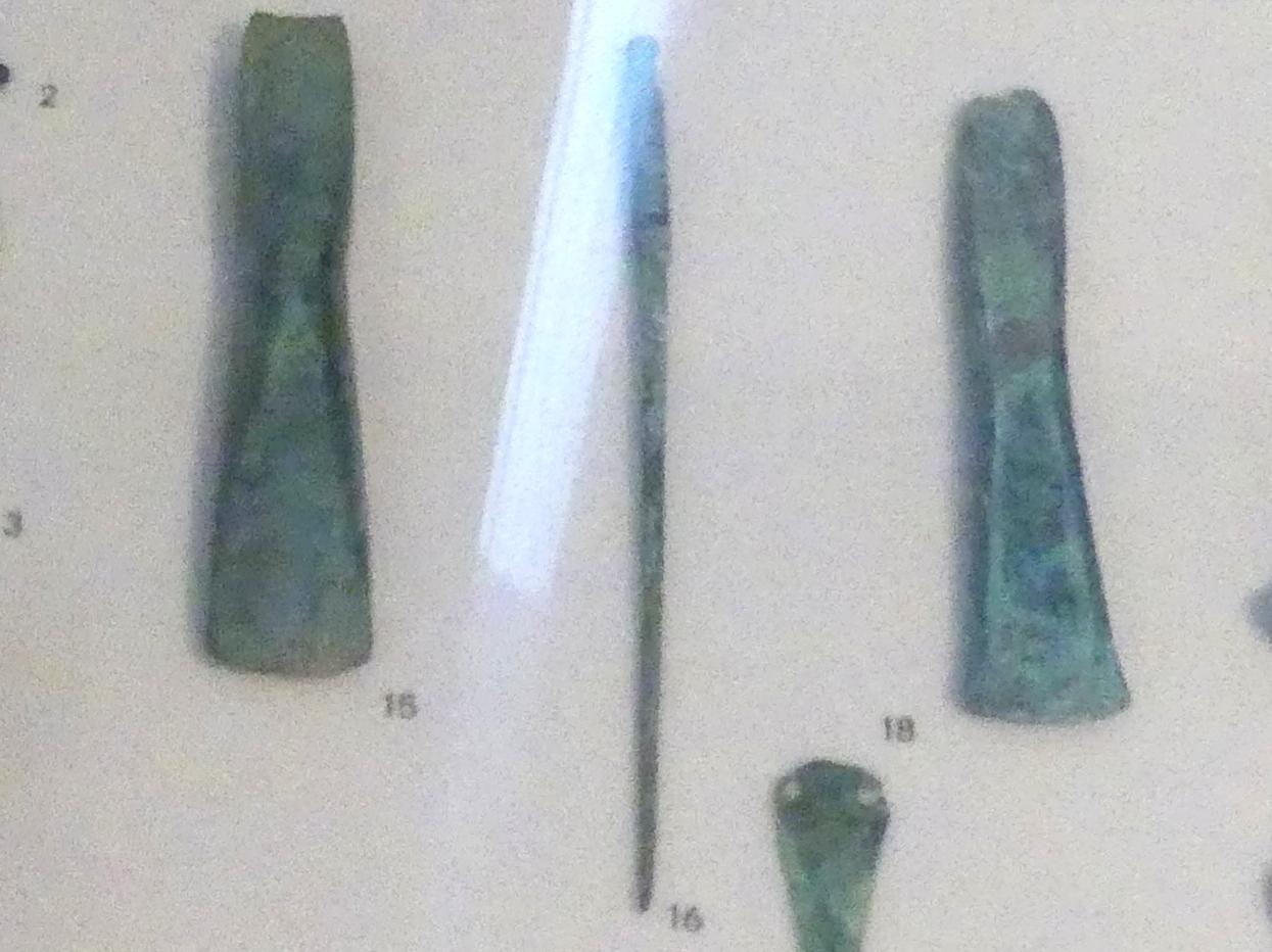 Nadel, Bronzezeit, 3365 - 700 v. Chr., 1800 - 1400 v. Chr.