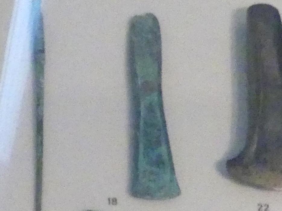 Randleistenbeil, Bronzezeit, 3365 - 700 v. Chr., 1800 - 1400 v. Chr.