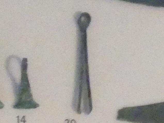 Pinzette, Bronzezeit, 3365 - 700 v. Chr., 1800 - 1400 v. Chr., Bild 1/2