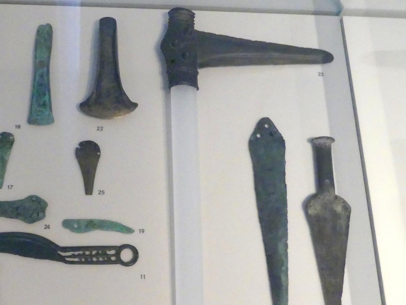 Stabdolch, Frühe Bronzezeit, 3365 - 1200 v. Chr., 1800 - 1600 v. Chr.