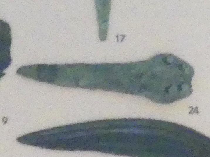 Griffplattendolch, Bronzezeit, 3365 - 700 v. Chr., 1800 - 1600 v. Chr., Bild 1/2