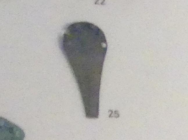 Dolchklinge, Mittlere Bronzezeit C1, 1500 - 1400 v. Chr., 1500 - 1400 v. Chr., Bild 1/2