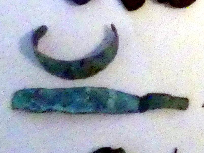 Armband, ziseliert, Mittlere Bronzezeit, 3000 - 1300 v. Chr., 1600 - 1300 v. Chr.