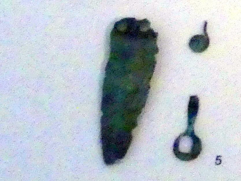 Dolchklinge, Mittlere Bronzezeit, 3000 - 1300 v. Chr., 1600 - 1300 v. Chr., Bild 1/2