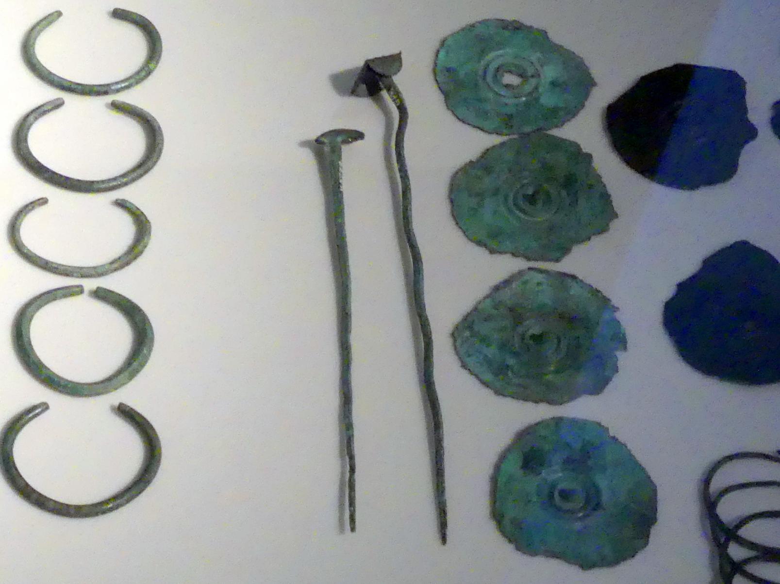 Stachelscheiben (Anhänger), Mittlere Bronzezeit, 3000 - 1300 v. Chr., 1600 - 1300 v. Chr.