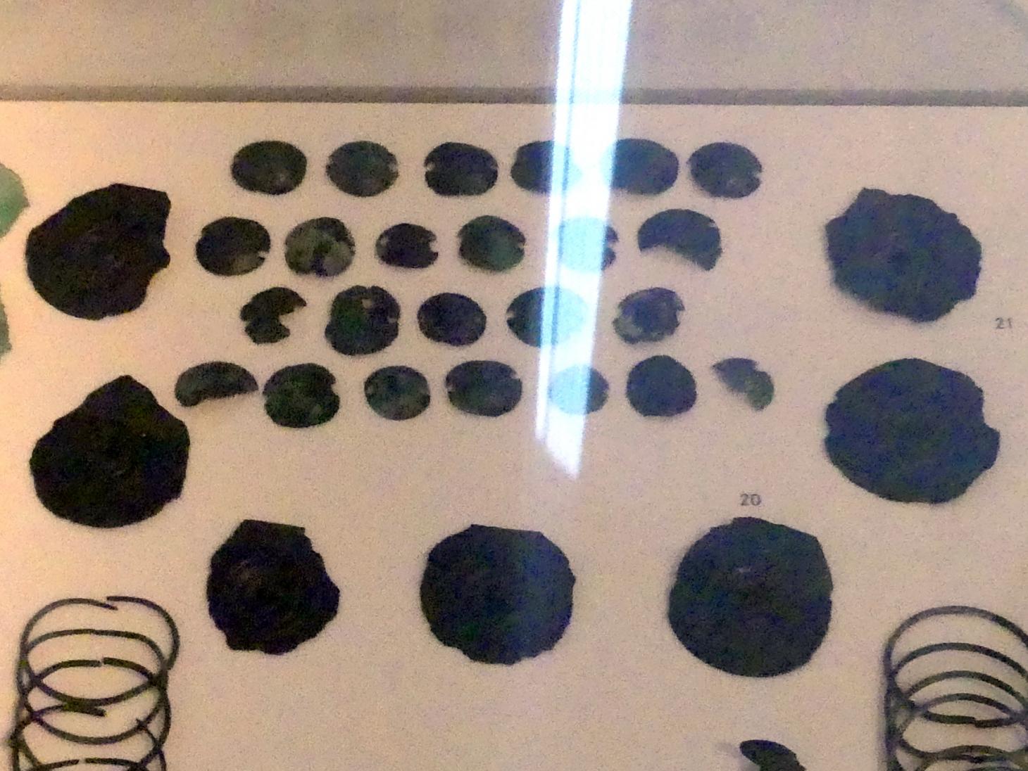 Stachelscheiben, Mittlere Bronzezeit, 3000 - 1300 v. Chr., 1600 - 1300 v. Chr.