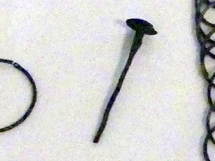 Kugelkopfnadel, Mittlere Bronzezeit, 3000 - 1300 v. Chr., 1600 - 1300 v. Chr.