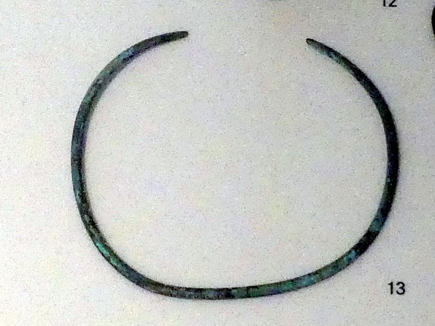 Halsring, Bronzezeit, 3365 - 700 v. Chr., 1800 - 1500 v. Chr.