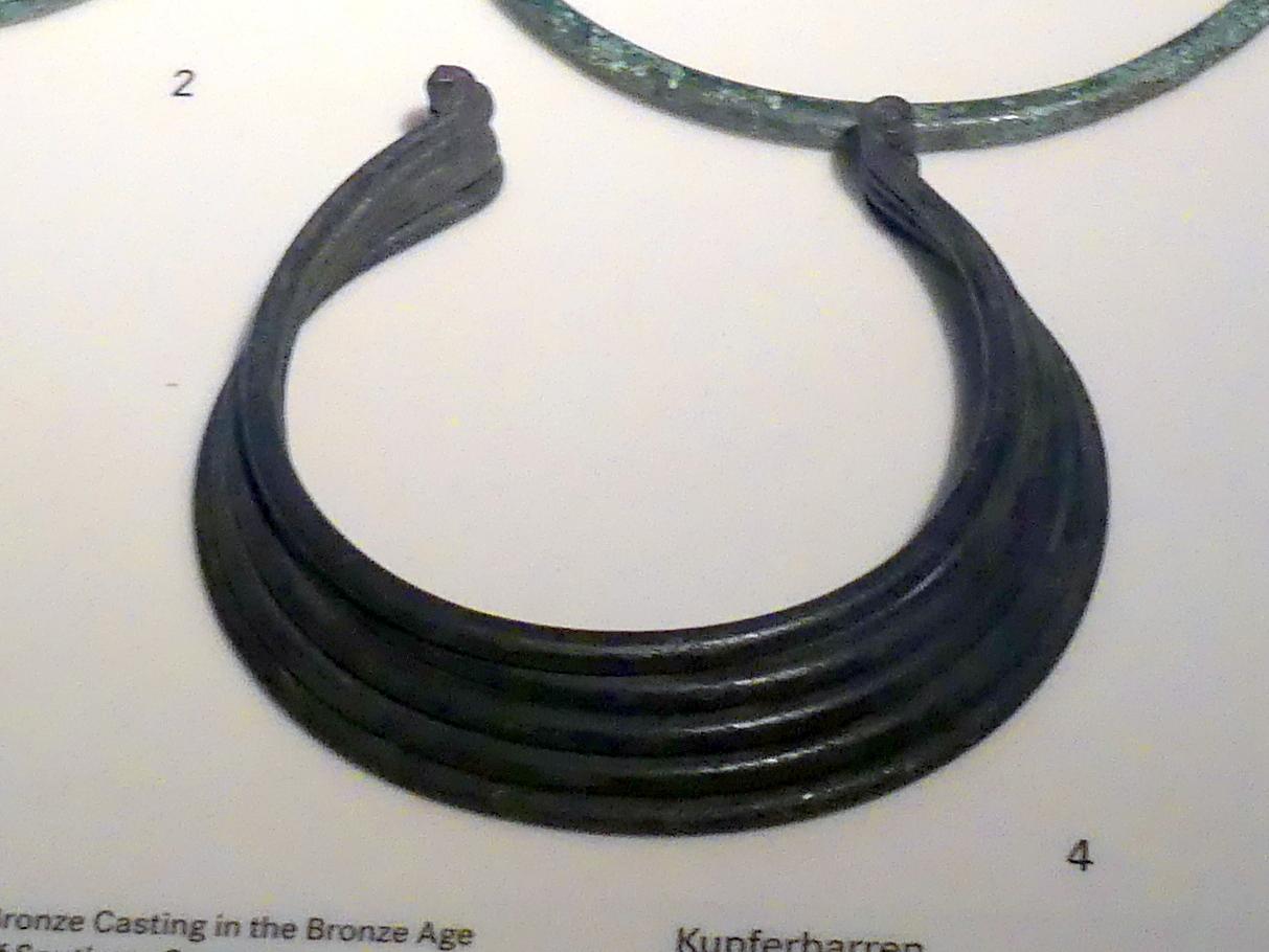 Halsringbarrensatz, Frühe Bronzezeit, 3365 - 1200 v. Chr., 2200 - 1700 v. Chr.