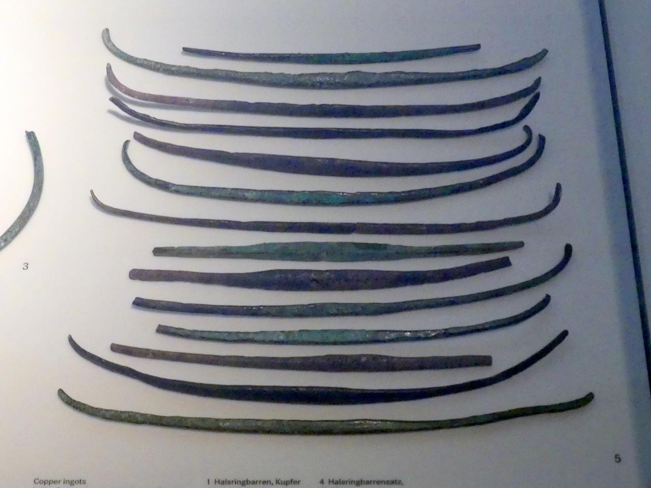 Spangenbarren, Frühe Bronzezeit, 3365 - 1200 v. Chr., 1800 - 1600 v. Chr., Bild 1/2