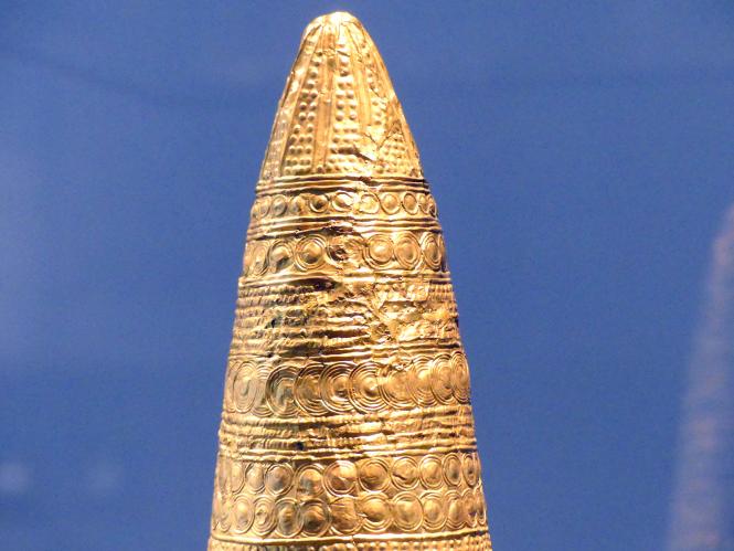 Gold-Kegel von Ezelsdorf-Buch, Späte (Jüngere) Bronzezeit, 1500 - 700 v. Chr., 1100 - 800 v. Chr., Bild 2/7